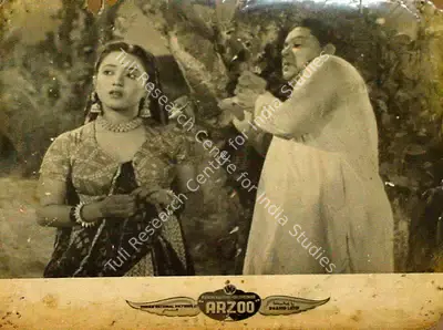 Shahid Lateef (Director), Arzoo, 1950, Lobby Card