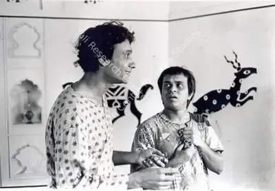 Soumendu Roy (Cinematographer), Goopy Gyne Bagha Byne, 1969, Photographic Still