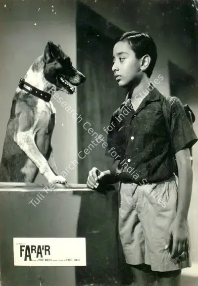 Hemanta Mukherjee (Producer), Faraar, 1965, Lobby Card