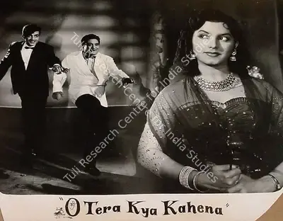 N.H. Baria (Producer), O Tera Kya Kahna, 1959, Lobby Card