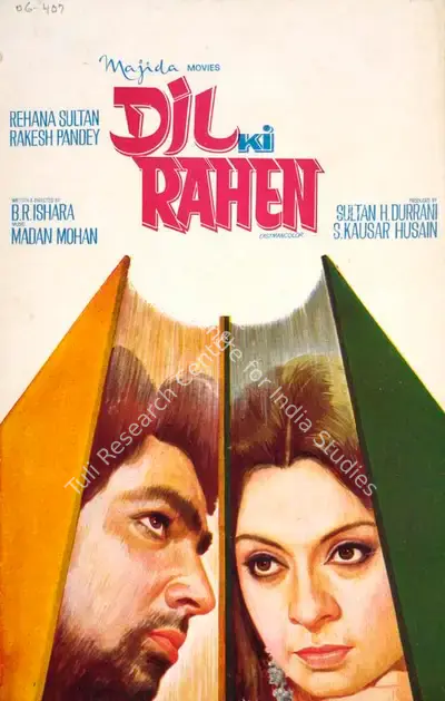 S.Kausar Husain (Producer), Dil Ki Rahen, 1973, Song-Synopsis Booklet