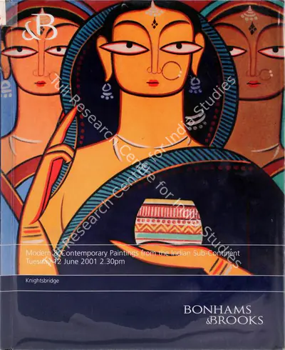 Bonhams (Auction House), Modern and Contemporary Paintings, 2001, Auction Catalogue