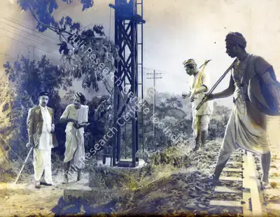 G.N. Shirodkar (Cinematographer), Station Master, 1942, Photographic Still