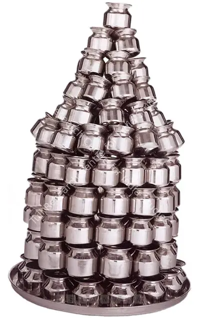 Subodh Gupta (Artist), Feast For Hundred And Eight Gods 3, 2005, Sculpture