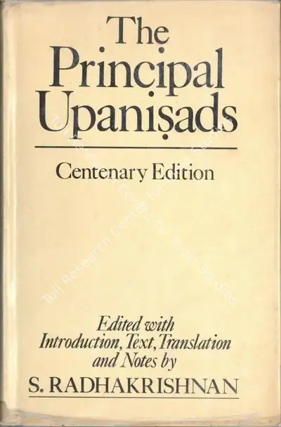 S. Rashakrishnan (Editor), The Principal Upanisads, 1953, Edited Book