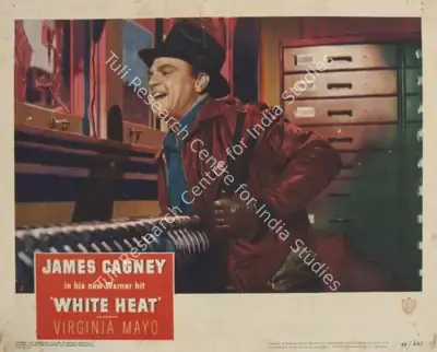 Raoul Walsh (Director), White Heat, 1949, Lobby Card