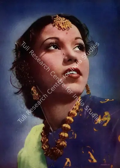 Unknown (Artist), Unknown (Artist), Sitara | Oleograph, January 1943, Oleograph