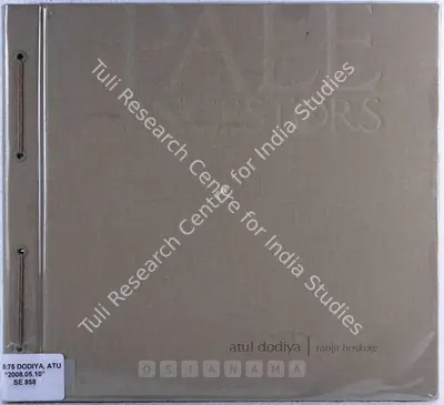 Atul Dodiya (Artist), Pale Ancestors, 2008, Solo Exhibition Catalogue