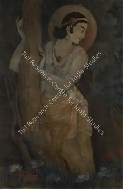 Sudhanshu Chowdhury (Artist), Untitled, Painting