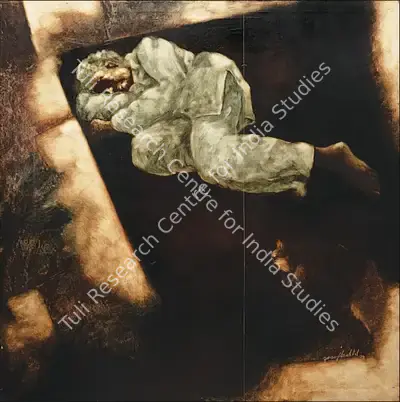 Yusuf Arakkal (Artist), Untitled, 1994, Painting