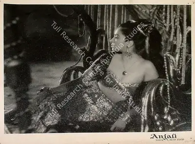 Chetan Anand (Director), Anjali, 1957, Lobby Card