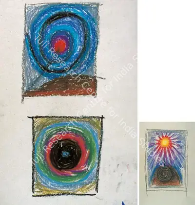 De, Biren (Artist). Sketchbook. Various media, mid 1980s | Drawing | FineArts | 00371708