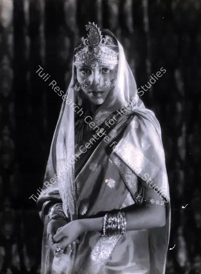 Himanshu Rai (Producer), Janma Bhoomi, 1936, Photographic Still