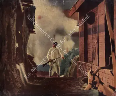 V. Babasaheb (Cinematographer), Gunga Jamuna, 1961, Photographic Still