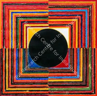 S.H. Raza (Artist), Bindu, 2002, Painting