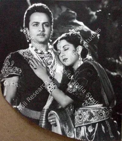 Uma Shankar (Producer), Nag Lok, 1957, Photographic Still
