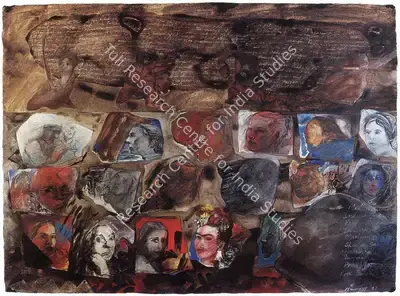 Navjot (Artist), Images of Women IV, 1993, Sculpture