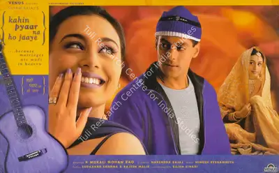 Narendra Bajaj (Producer), Kahin Pyar Na Ho Jaye, 2000, Lobby Card