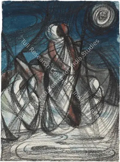 Devayani Krishna (Artist), Untitled, Painting