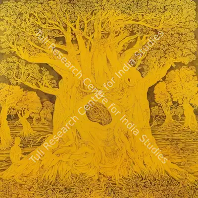 Ompal Sansanwal (Artist), Untitled, 2015, Painting