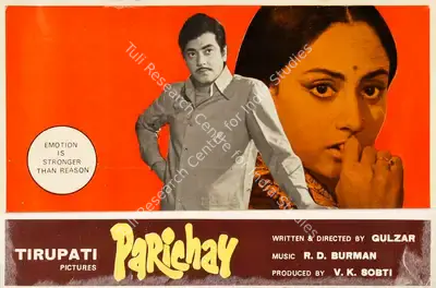S.K. Sobti (Producer), Parichay, 1972, Song-Synopsis Booklet