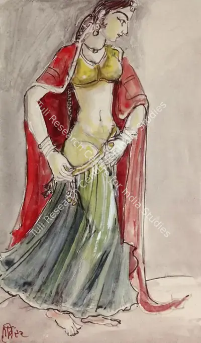 Ramgopal Vijaiwargiya (Artist), Untitled, 1992, Painting