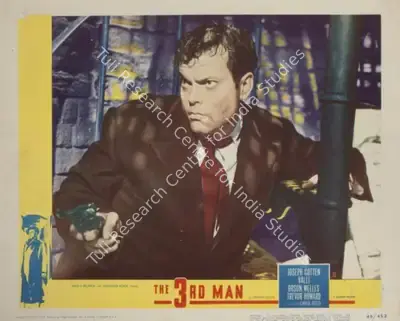 Carol Reed (Director), The 3rd Man, 1949, Lobby Card