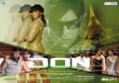 Ritesh Sidhwani (Producer), Don, 2006, Lobby Card