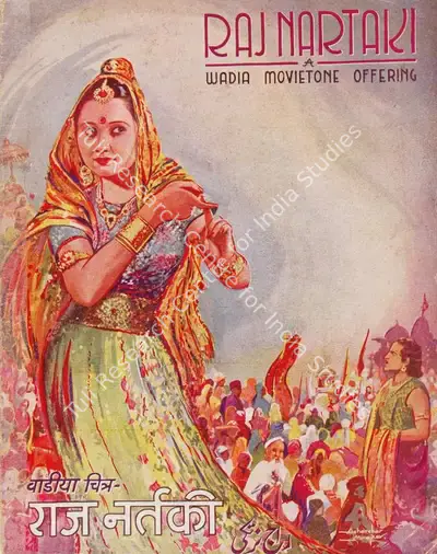 J.B.H. Wadia (Producer), Raj Nartaki, 1941, Song-Synopsis Booklet