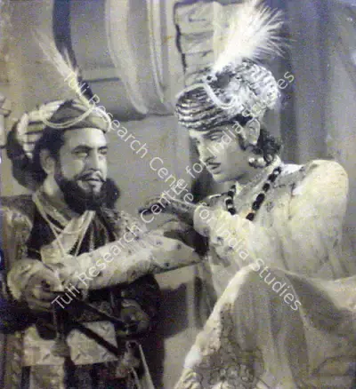D.D. Kashyap (Producer), Shama Parwana, 1954, Photographic Still