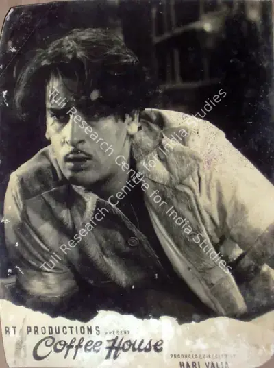 Hari Valia (Producer), Coffee House, 1957, Lobby Card