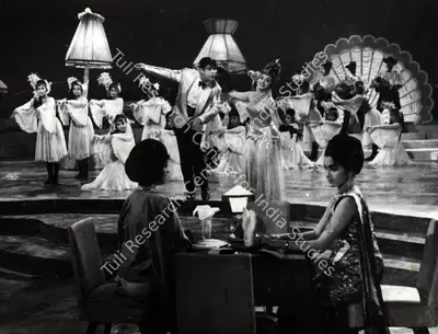 N.V. Srinivas (Cinematographer), Teesri Manzil, 1966, Photographic Still