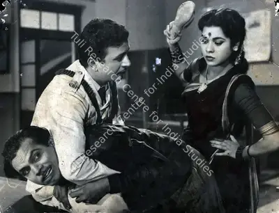 V.K. Murthy (Cinematographer), C I D, 1956, Photographic Still