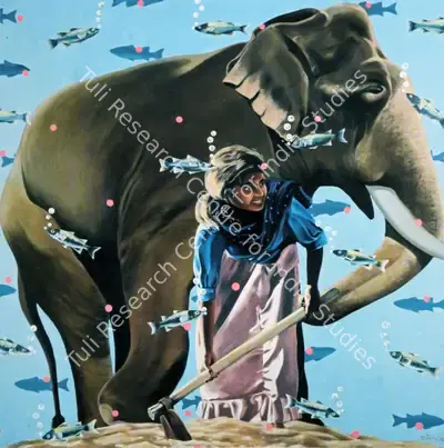 Roy Thomas (Artist), Untitled, 2007, Painting