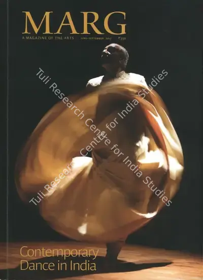 Jyotindra Jain (Editor), Marg, 2017, Magazine