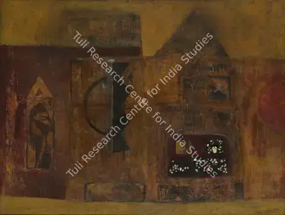 J. Swaminathan (Artist), Untitled, 1965, Painting