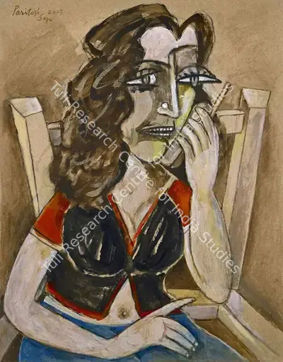 Paritosh Sen (Artist), Untitled, 2003, Painting