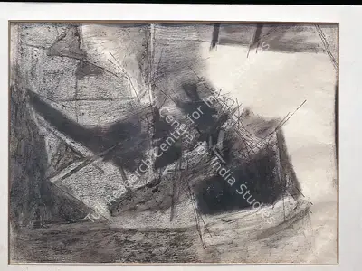 Ramkumar (Artist), Untitled, 1971, Painting