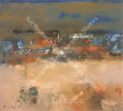 K.M. Adimoolam (Artist), Untitled, 2002, Painting