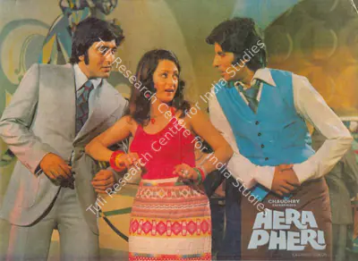 Satyendra Pal (Producer), Hera Pheri, 1976, Song-Synopsis Booklet
