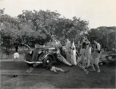 Rukesh (Director), Nigah E Kaamil, 1938, Photographic Still