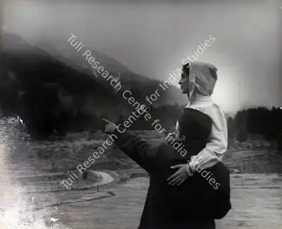 K.H. Kapadia (Cinematographer), Yeh Rastey Hain Pyar Ke, 1963, Photographic Still