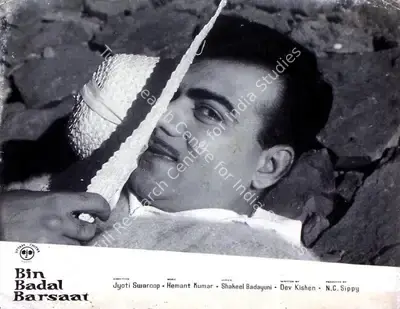 N.C. Sippy (Producer), Bin Badal Barsaat, 1963, Lobby Card