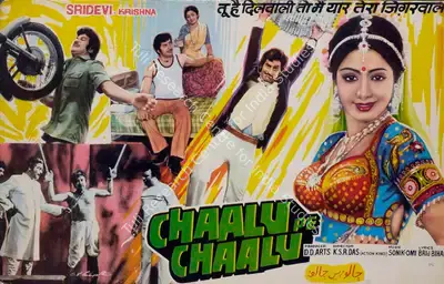 Dinesh Salgia (Producer), Chaalu Pe Chaalu, 1988, Lobby Card