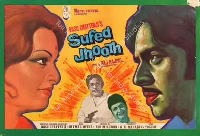 Sufed Jhooth, Actor, 1977