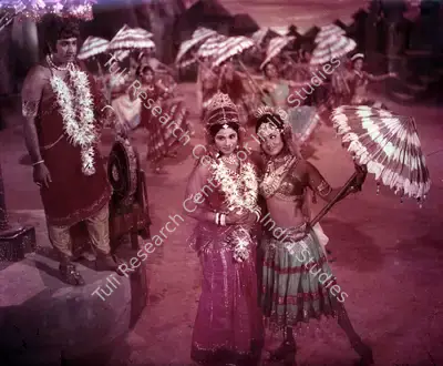 Anant Wadadeker (Cinematographer), Mahasati Savitri, 1973, Photographic Still
