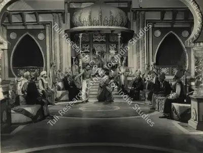 John Cavas (Director), Baghdad Ka Jadu, 1956, Photographic Still