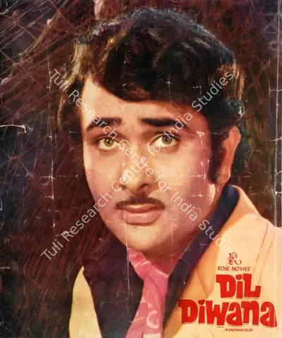 Ramesh Behl (Producer), Dil Diwana, 1974, Song-Synopsis Booklet