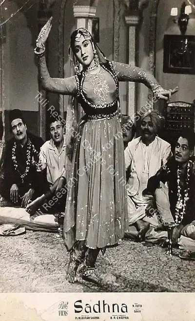M.N. Malhotra (Cinematographer), Sadhna, 1958, Lobby Card