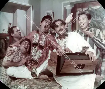 K.H. Kapadia (Cinematographer), Padosan, 1968, Photographic Still